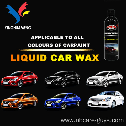 car liquid wax easy application high shine polish